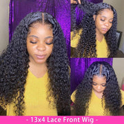 Curly Human Hair Wig Lace Hair Products - Sunny Side Store