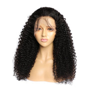 Curly Human Hair Wig Lace Hair Products - Sunny Side Store