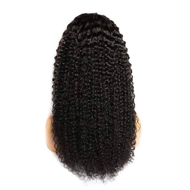 Curly Human Hair Wig Lace Hair Products - Sunny Side Store