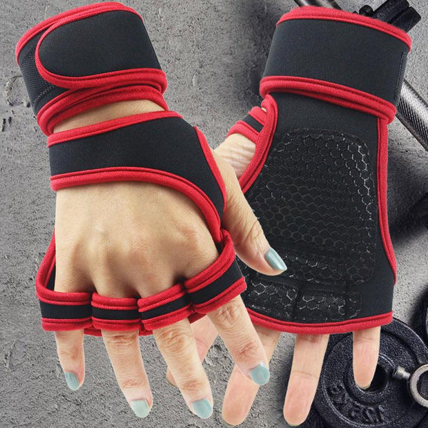 Custom logo High Quality Men Women Non-slip Workout Weight Lifting Gloves Gym Exercise Glove Fitness Gloves eprolo