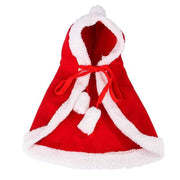 Cute Christmas Dog Coat Cat Costume Soft Warm Cat - Sunny Side Store