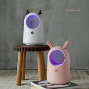 Cute Pet Shape Mosquito Killing Lamp Cute Rabbit Cute Deer Physical Mute Home Bedroom Mosquito Killing Lamp - Sunny Side Store