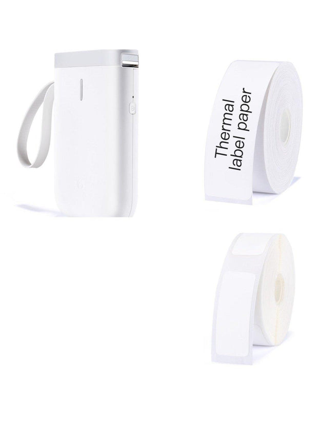 D11 Label Printer Bluetooth Household Non Drying Label Machine Fast Printing Home Use Office Sunny Side Store