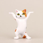 Dancing Cats Cartoon Enchanting Toy Doll Action Figures Interesting Cat Dolls Creative Desktop Ornamentsdecoration Gifts - Sunny Side Store