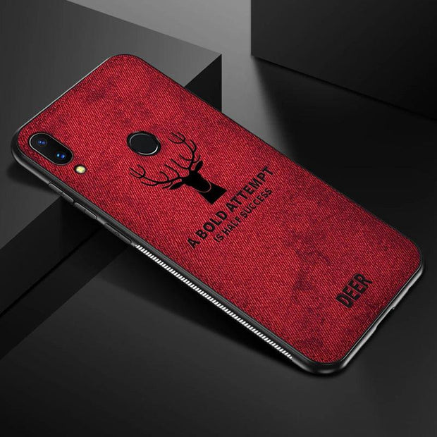 Deer Cloth Phone Case for Huawei Honor 20 Pro Lite 10 10i 8A 8C 8X 8S 9X PRO 7X 7S 7A Honor 7C 9 20s 9A Soft Silicone Frame Case eprolo