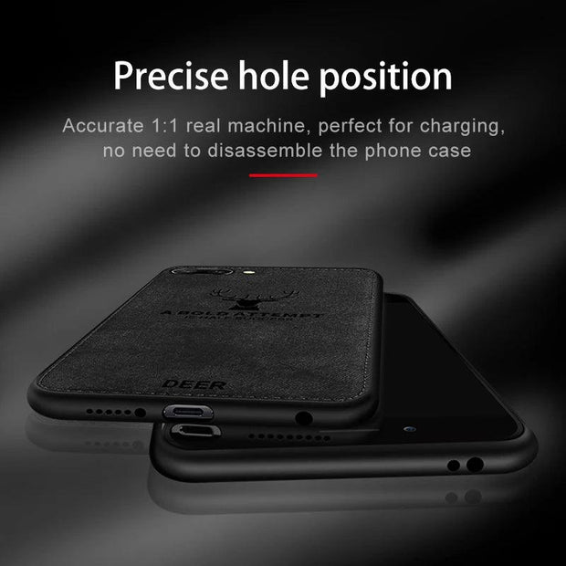 Deer Cloth Phone Case for Huawei Honor 20 Pro Lite 10 10i 8A 8C 8X 8S 9X PRO 7X 7S 7A Honor 7C 9 20s 9A Soft Silicone Frame Case eprolo