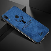 Deer Cloth Phone Case for Huawei Honor 20 Pro Lite 10 10i 8A 8C 8X 8S 9X PRO 7X 7S 7A Honor 7C 9 20s 9A Soft Silicone Frame Case eprolo