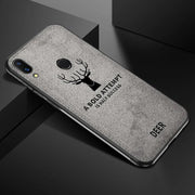 Deer Cloth Phone Case for Huawei Honor 20 Pro Lite 10 10i 8A 8C 8X 8S 9X PRO 7X 7S 7A Honor 7C 9 20s 9A Soft Silicone Frame Case eprolo