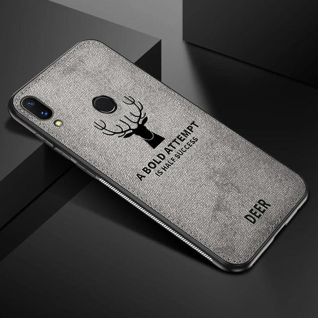 Deer Cloth Phone Case for Huawei Honor 20 Pro Lite 10 10i 8A 8C 8X 8S 9X PRO 7X 7S 7A Honor 7C 9 20s 9A Soft Silicone Frame Case eprolo