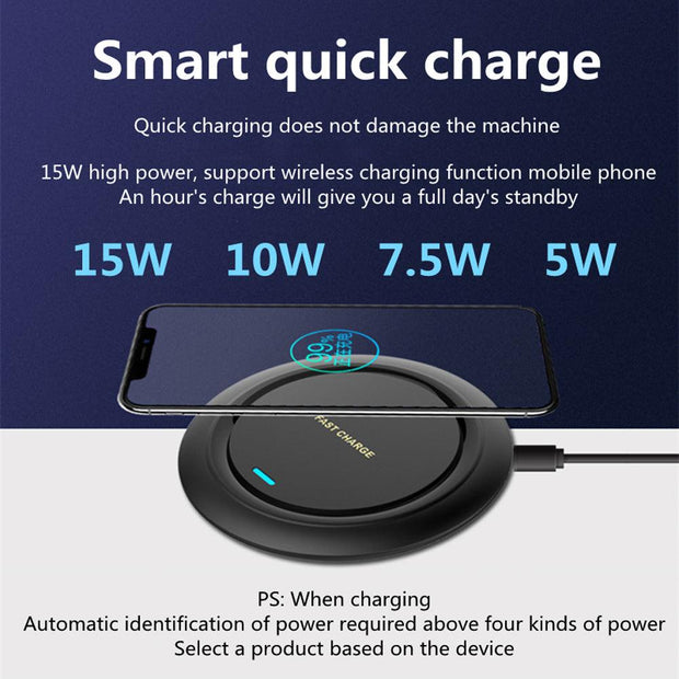 Desktop Wireless Charger Wireless Fast Charge for Huawei Wireless Charger Round Wireless Charger eprolo