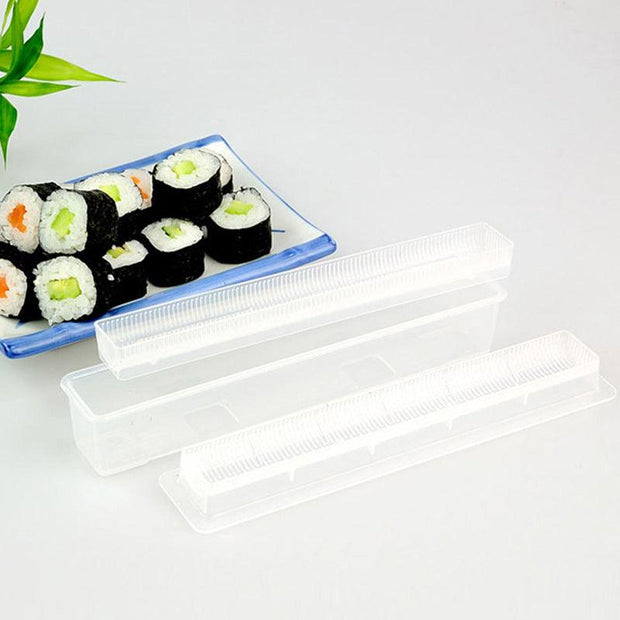 DIY Rice Ball Sushi Maker Mold Kitchen Sushi Making Tool Set For Sushi Roll Kitchen Accessory Cooking Tool - Sunny Side Store