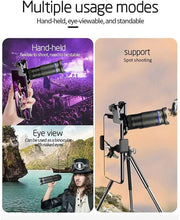 Dragon 36X Mobile Phone Lens Kit With Tripod - Sunny Side Store