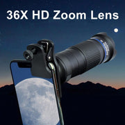 Dragon 36X Mobile Phone Lens Kit With Tripod - Sunny Side Store