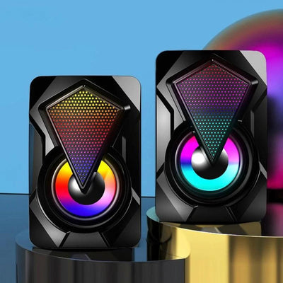 Dragon RGB Computer Gaming Speakers - Sunny Side Store