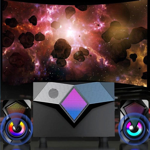 Dragon RGB Computer Gaming Speakers - Sunny Side Store