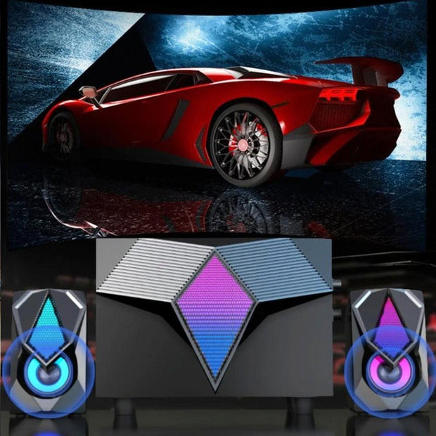 Dragon RGB Computer Gaming Speakers - Sunny Side Store