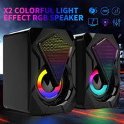 Dragon RGB Computer Gaming Speakers - Sunny Side Store