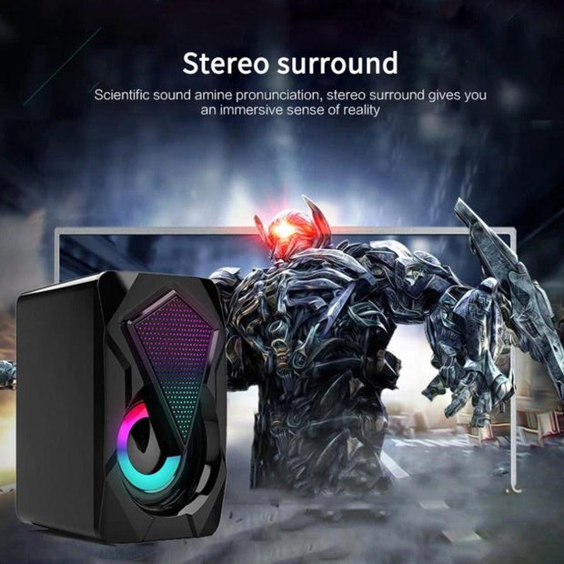 Dragon RGB Computer Gaming Speakers - Sunny Side Store