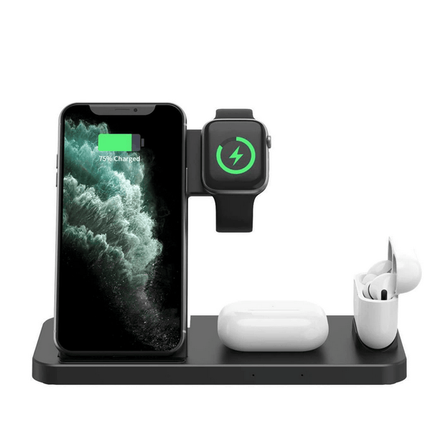 Dragon Wireless Charging Station For iPhone and Samsung phones - Sunny Side Store