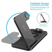 Dragon Wireless Charging Station For iPhone and Samsung phones - Sunny Side Store