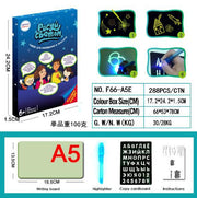 Draw With Light Fun  Glowing Paint Glow Light Tablet Draw With Light Fun And Developing Toy eprolo