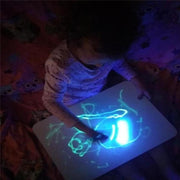 Draw With Light Fun  Glowing Paint Glow Light Tablet Draw With Light Fun And Developing Toy eprolo