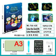 Draw With Light Fun  Glowing Paint Glow Light Tablet Draw With Light Fun And Developing Toy eprolo