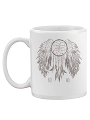 Dream Catcher Feather Wings Mug Unisex's -Image by Shutterstock - Sunny Side Store