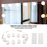 Dressing Table LED Adjustable Brightness Lights - Sunny Side Store