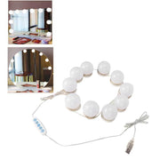 Dressing Table LED Adjustable Brightness Lights - Sunny Side Store