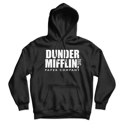 Dunder Mifflin Paper Company Inc from The Office Unisex Hoodie - Sunny Side Store