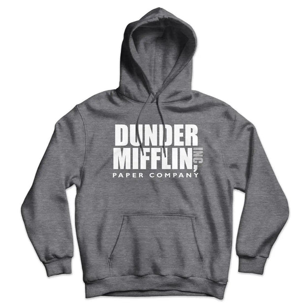 Dunder Mifflin Paper Company Inc from The Office Unisex Hoodie - Sunny Side Store