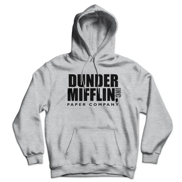 Dunder Mifflin Paper Company Inc from The Office Unisex Hoodie - Sunny Side Store