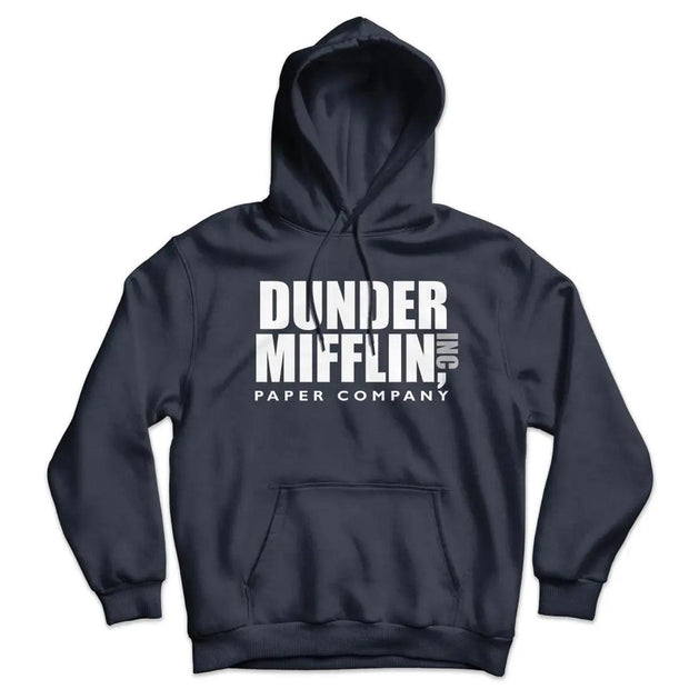 Dunder Mifflin Paper Company Inc from The Office Unisex Hoodie - Sunny Side Store