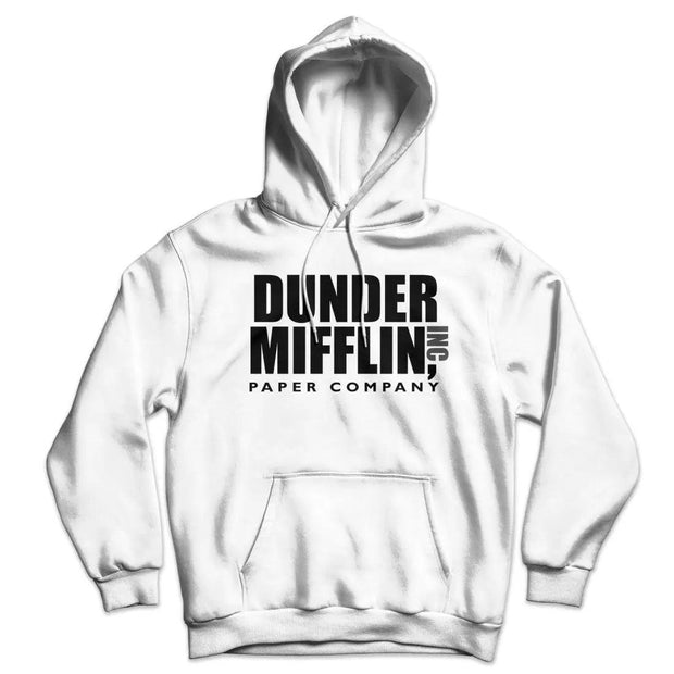 Dunder Mifflin Paper Company Inc from The Office Unisex Hoodie - Sunny Side Store