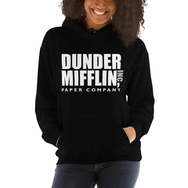 Dunder Mifflin Paper Company Inc from The Office Unisex Hoodie - Sunny Side Store