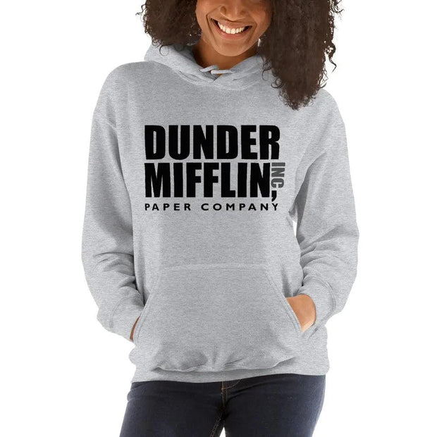 Dunder Mifflin Paper Company Inc from The Office Unisex Hoodie - Sunny Side Store