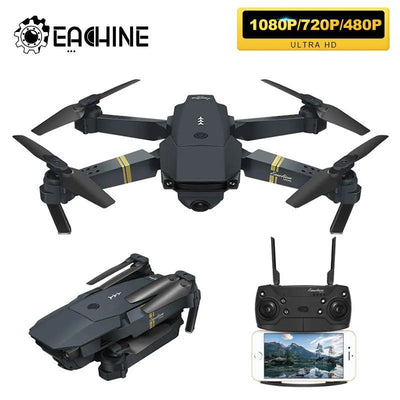 Eachine E58 WIFI FPV With Wide Angle HD 1080P/720P/480P Camera Hight Hold Mode Foldable Arm RC Quadcopter Drone X Pro RTF Dron - Sunny Side Store Sunny Side Store  40.27