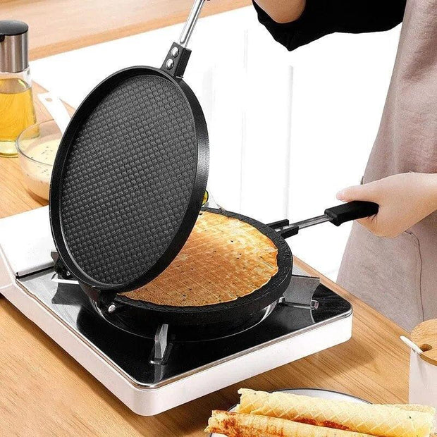 Egg Roll Waffle Maker Nonstick Cake Mold For Home Bakeware DIY Mini Ice Cream Cone Tool Baking Pastry Utensils Kitchen Supplies - Sunny Side Store Sunny Side Store  18.63