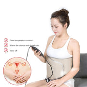 Electric Body Vibrating Slimming Belt Heat Function Massage Full Body Massager Weight Loss Rejection Fat Burning Machine - Sunny Side Store Sunny Side Store  77.68