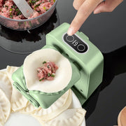 Electric Dumpling Maker 2 Mode Rechargeable Dumpling Maker Press Machine Non-Slip Dumpling Maker Automatic Dumpling Maker 2023 - Sunny Side Store Sunny Side Store  15.35