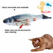 Electric Flipping Fish Toy for Cats - Sunny Side Store