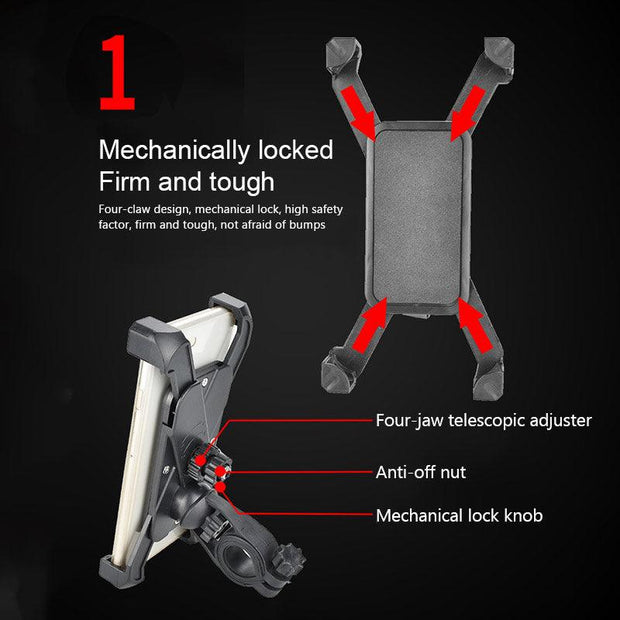 Electric Scooter Mobile Phone Bracket Universal - Sunny Side Store