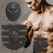 Electric Wireless Muscle Stimulator EMS 8 Pack Abdominal ABS Stimulator Fitness Body Slimming Massager - Sunny Side Store Sunny Side Store  5.18