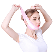 Face Slim V-Line Lift Up Mask Cheek Chin Neck Slimming Thin Belt Strap Beauty Delicate Facial Thin Face Mask Slimming Bandage - Sunny Side Store