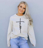 Faith Sweatshirt - Sunny Side Store