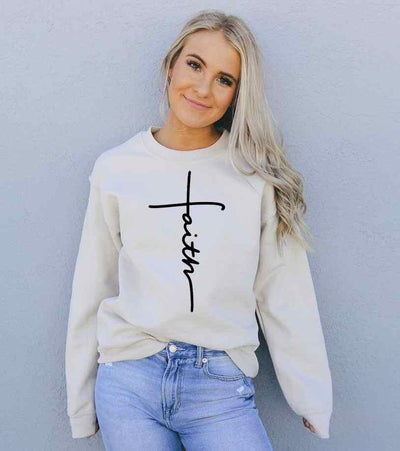 Faith Sweatshirt - Sunny Side Store