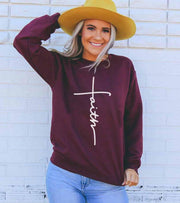 Faith Sweatshirt - Sunny Side Store