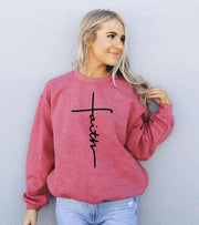 Faith Sweatshirt - Sunny Side Store