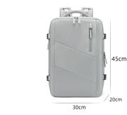 Fashionable backpack with large capacity and multifunctional computer bag - Sunny Side Store